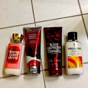 Bath and Body Works Lotion/Body Creams